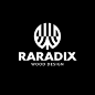 Raradix : RARADIX is composed of two key words:RARA expresses the value of precious things.RADICE (root), from the latin RADIX, evokes the wood and the deep knowledge of the trade.The symbol, created by Sergio Bianco,is the base of a tree enclosed within