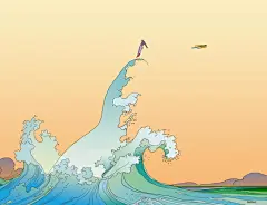 Jean Giraud 插画作品 - 当代艺术 - CNU视觉联盟
