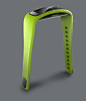 Samsung Galaxy Gear Fit by IAN GALVIN, via Behance