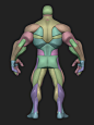 Stylized Hero *Anatomy Blockout