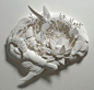 单色立体纸雕 | 洛杉矶艺术家 Jeff Nishinaka