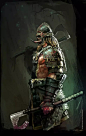 人终将逝，英魂永存丨游戏《荣耀战魂（For Honor）》概念设定欣赏