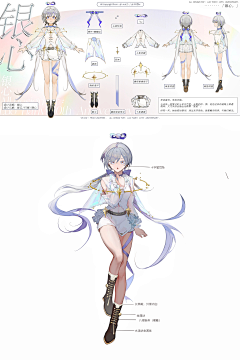 硬邦邦的面包の采集到角色原画