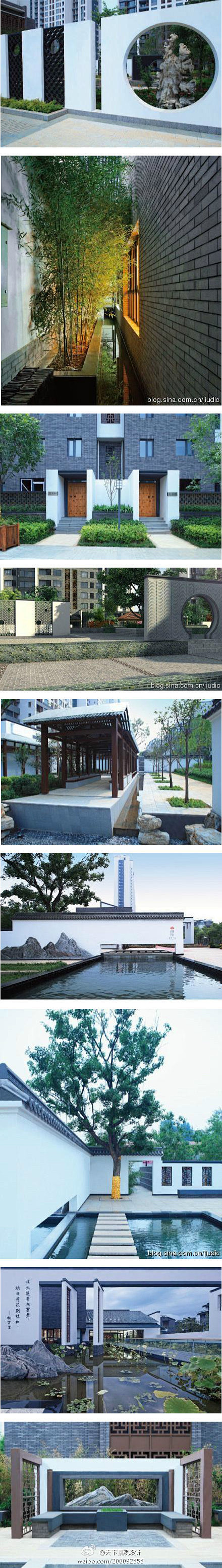 天津蓟县·曲院风荷新中式园林景观设计