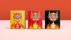 [ 沐光诚品 ] 桃酥包装设计_探寻脸谱下的文化