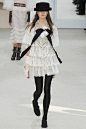 Chanel Fall 2016 Ready-to-Wear Fashion Show : The complete Chanel Fall 2016 Ready-to-Wear fashion show now on Vogue Runway.