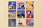 90's Back Instagram Templates  | Crella : 1.13 PSD File 2.Smart Object ( Easy to put your image ) - Double Click on "image layer" (click twice layer icon on image grup) - Put Your Image - CTRL + S