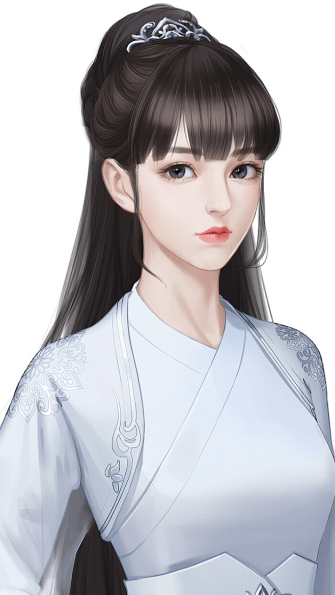 刻心蝶花翼海从黎不画转采于2022-02-26 11:36:17橙光游戏立绘人物