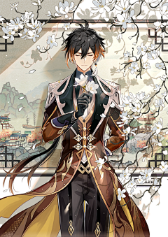 GKdieNhb采集到明汉服