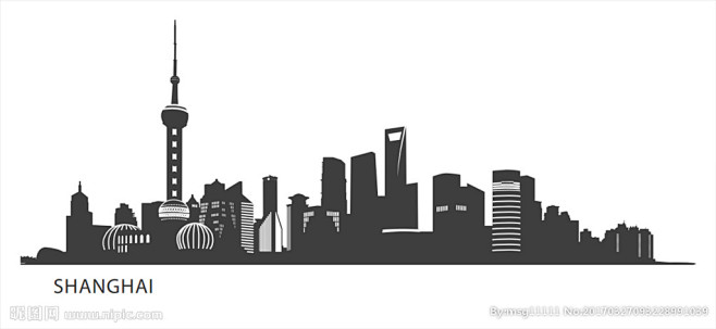 上海图片 城市剪影