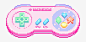 Pastel Game - Kawaii Pixel Art Png, Transparent Png - kindpng