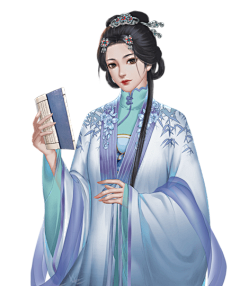 绵羊～采集到古风角色