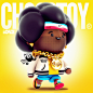 ChocoToy cute on Behance