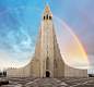 哈尔格林姆大教堂  冰岛