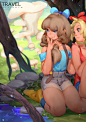 浓郁色彩下的少女心 ︳腾讯游戏美术中心JLILI_Gad-腾讯游戏开发者平台