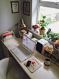 Photoset - My working area. I promise nicer pictures when the...