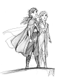 #冰雪奇缘2#曝光原始概念图第一弹！！[冰雪奇缘安娜] ​​​​