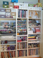 Amazing craft room organization. by winifred