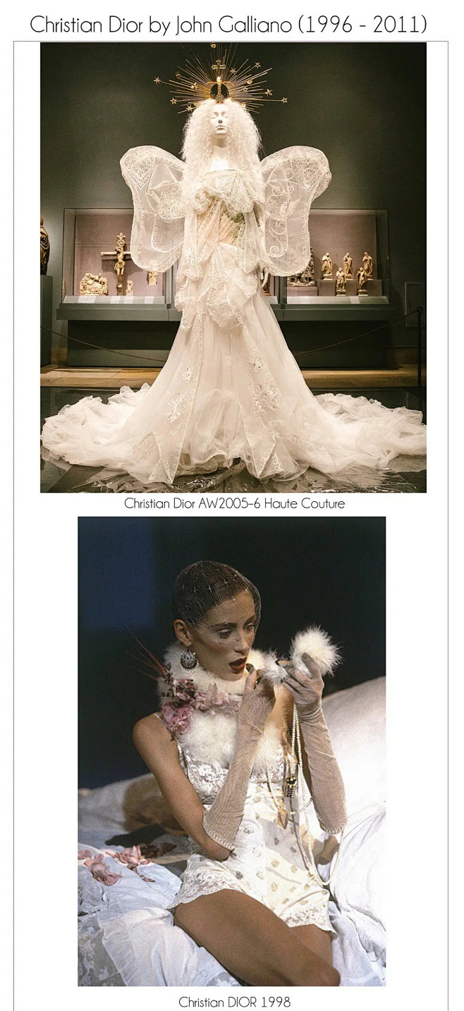 海盗爷时期的Dior华丽的像名利场