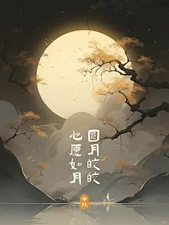海报插画文案 | 中秋“圆月皎皎，心愿如月”