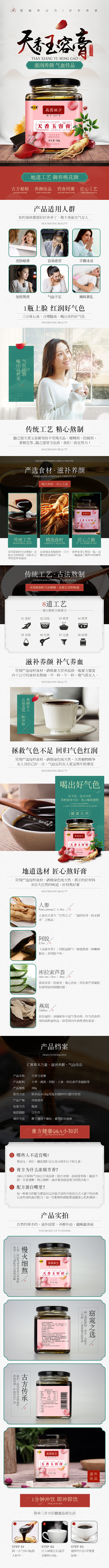 index——天香玉容膏