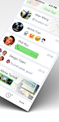 Chat App Concept on Behance