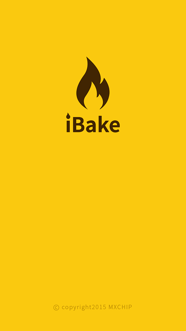 iBAKE 烤箱APP 引导页设计