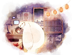 （눈へ눈）采集到Big Hero 6