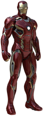 Iron Man Mk-45: Transparent Background! by Camo-Flauge