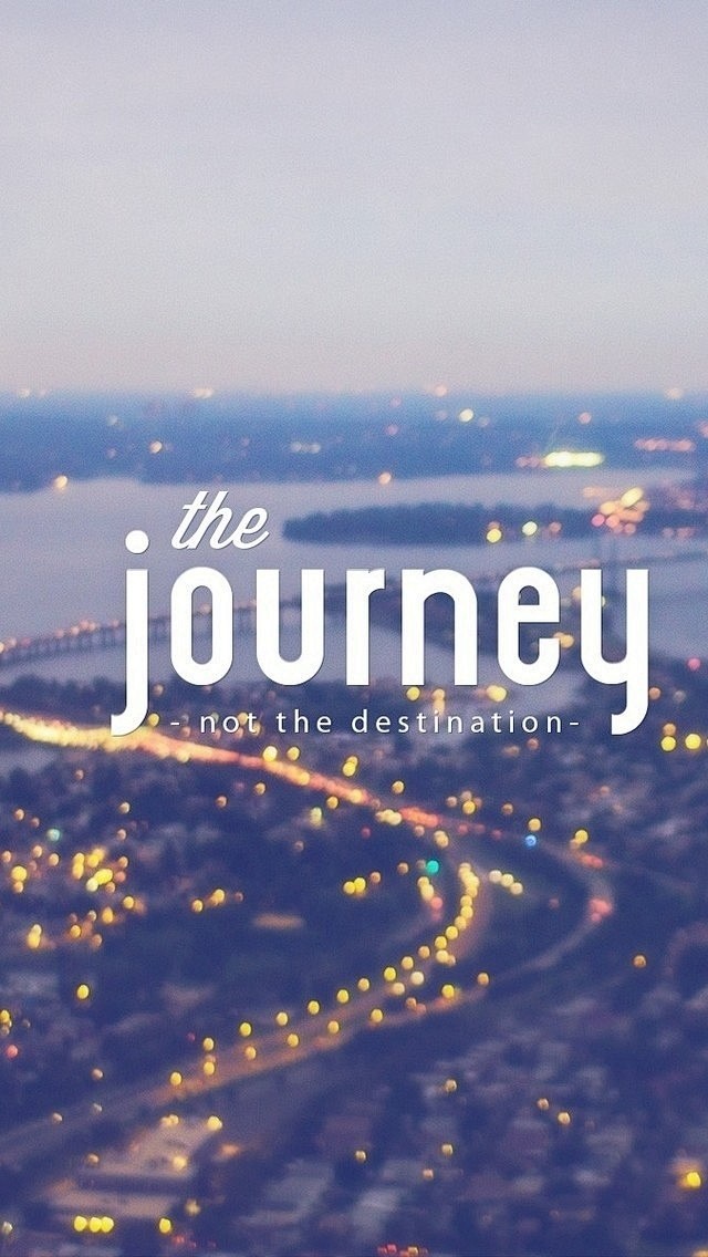 the journey not the ...