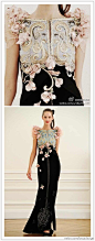 设计师兰玉：细节控。alexis mabille 2010秋冬高级定制。#LAN YU 分享#