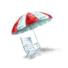 遮阳伞  - 源文件下载【酷图网】遮阳,遮阳伞,伞,户外,户外伞,设计,广告设计,雨伞,大海,海边,沙滩,夏季