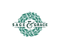 [米田/主动设计整理]12 Sage & Grace Circle Logo Design