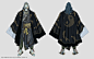 Scifi Ronin , Fred Rambaud : Concepts done for a Photoshop Tutorials on how to create orthographic views for a pre-existing character. <br/>Blog Article: <br/><a class="text-meta meta-link" rel="nofollow" href="http