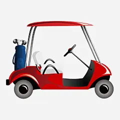 高尔夫车子高清素材 体育 小车 打球 插画 汽车 运动 高尔夫 高尔夫球 免抠png 设计图片 免费下载