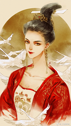 Riverrise采集到妖猫传