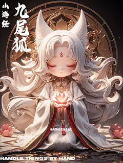 山海经系列|九尾狐 - 小红书