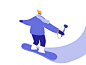 Snowboarding : SOUND ON
Winter is finally here and hopefully it will bring lots of snow. We have created a series of seasonal little stories that we will be sharing in December.

Illustration: @FM ILLUSTRATION 
S...