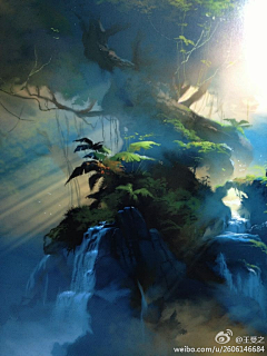 万化求好空气搭波橙司命采集到仓鼠来的原画（场景-奇幻·外古·童话）