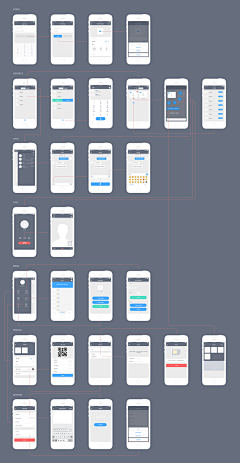 柒分色品牌設計采集到APP-交互原型