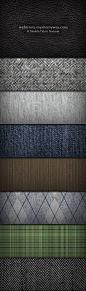 Fabric Texture and Pattern Set by WebTreatsETC.deviantart.com on @DeviantArt: 