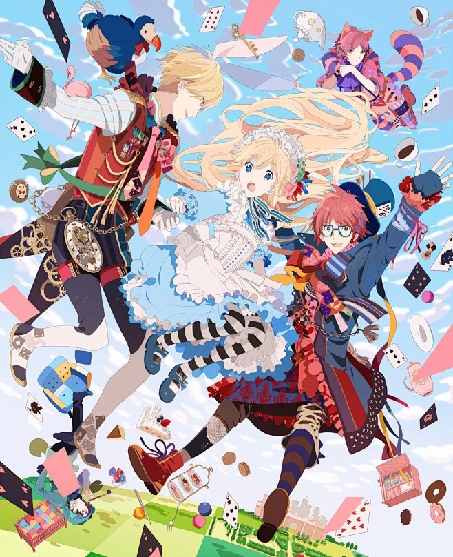 ALICE-花瓣网