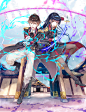 #オリジナル 『聖語の皇弟と魔剣の騎士姫 〜蒼雪のクロニクル〜 II』 - Hiten｜日曜西Ａ51a的插画 - pixiv : 10/25発売のMF文庫Jより『聖語の皇弟と魔剣の騎士姫 〜蒼雪のクロニクル〜 II』（著：春楡遥さん）のイラストを担当させていただきました！どうぞよろしくお願いします！https://mfbunko