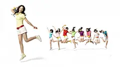 韩国少女时代组合高清桌面壁纸桌面壁纸4