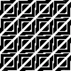 几何形状,式样,单色调,之字形,菱形,白色,黑色,永远,图像,矢量