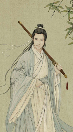 九全九美采集到美女插画