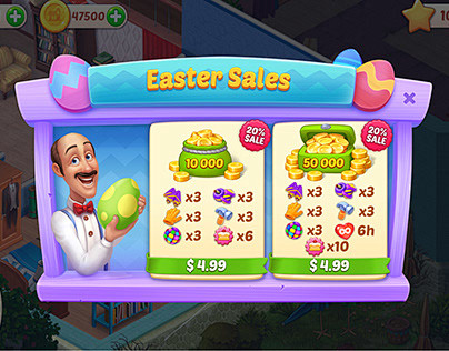UI easter sale