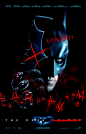 《蝙蝠侠6：黑暗骑士》小丑涂鸦海报