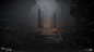 Demon's Souls - Unknown Egress, Colin Wagner : I was the World Owner and sole environment artist tasked with building this space. The space is a combination of assets made by myself, other artists at Bluepoint, and external artists. A huge thank you to:

