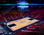 Vice Nights Court - Court Overhead Angle